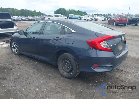 2017 Honda Civic Lx z USA, uszkodzony, nr VIN 2HGFC2F63HH552819